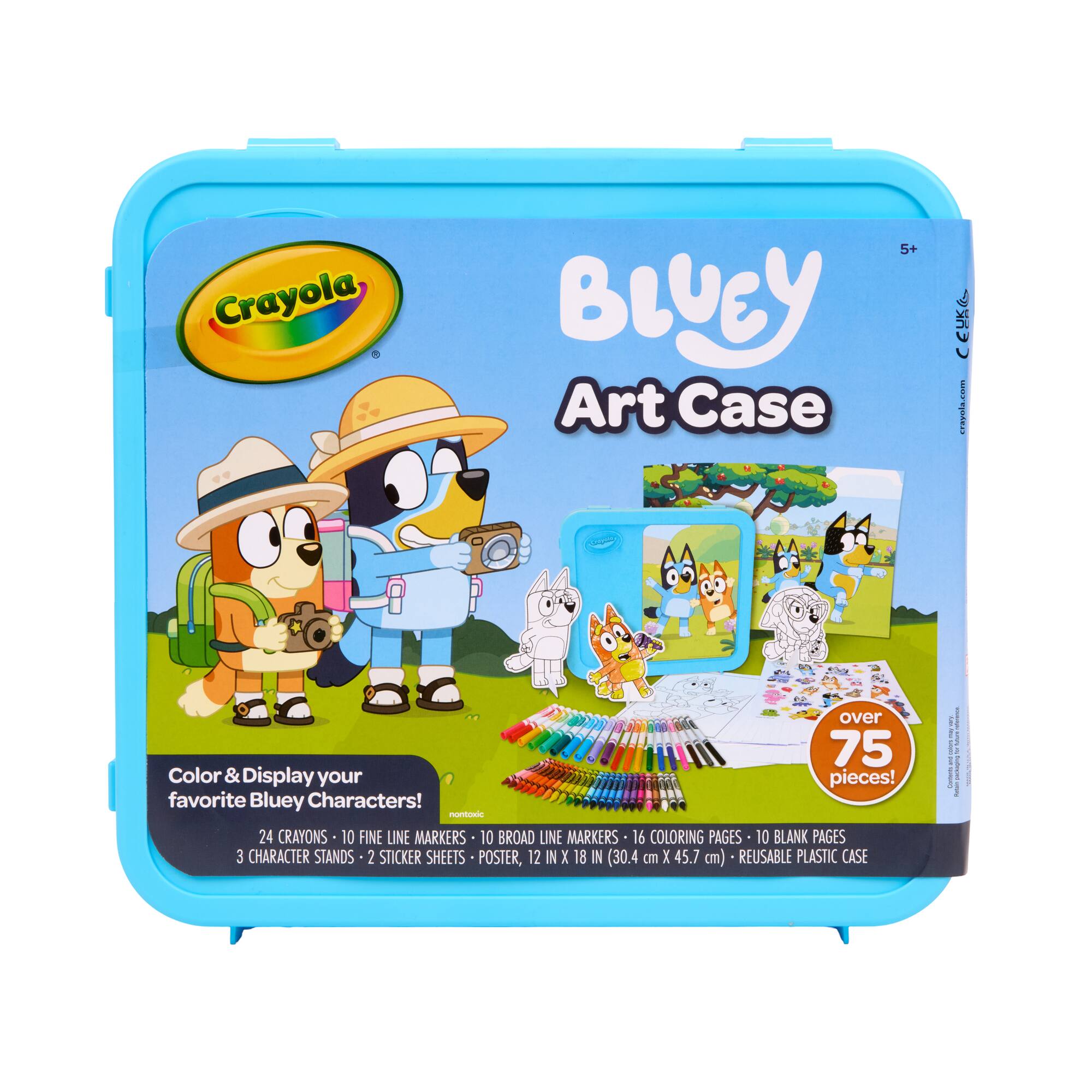 Crayola® Bluey Art Case